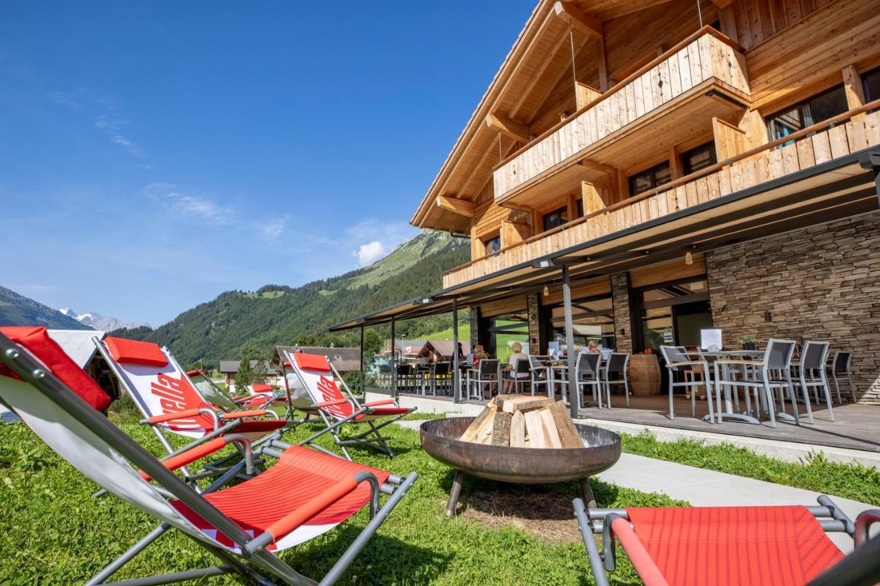 Gadmer Lodge - Dein Zuhause In Den Bergen Gadmen Экстерьер фото