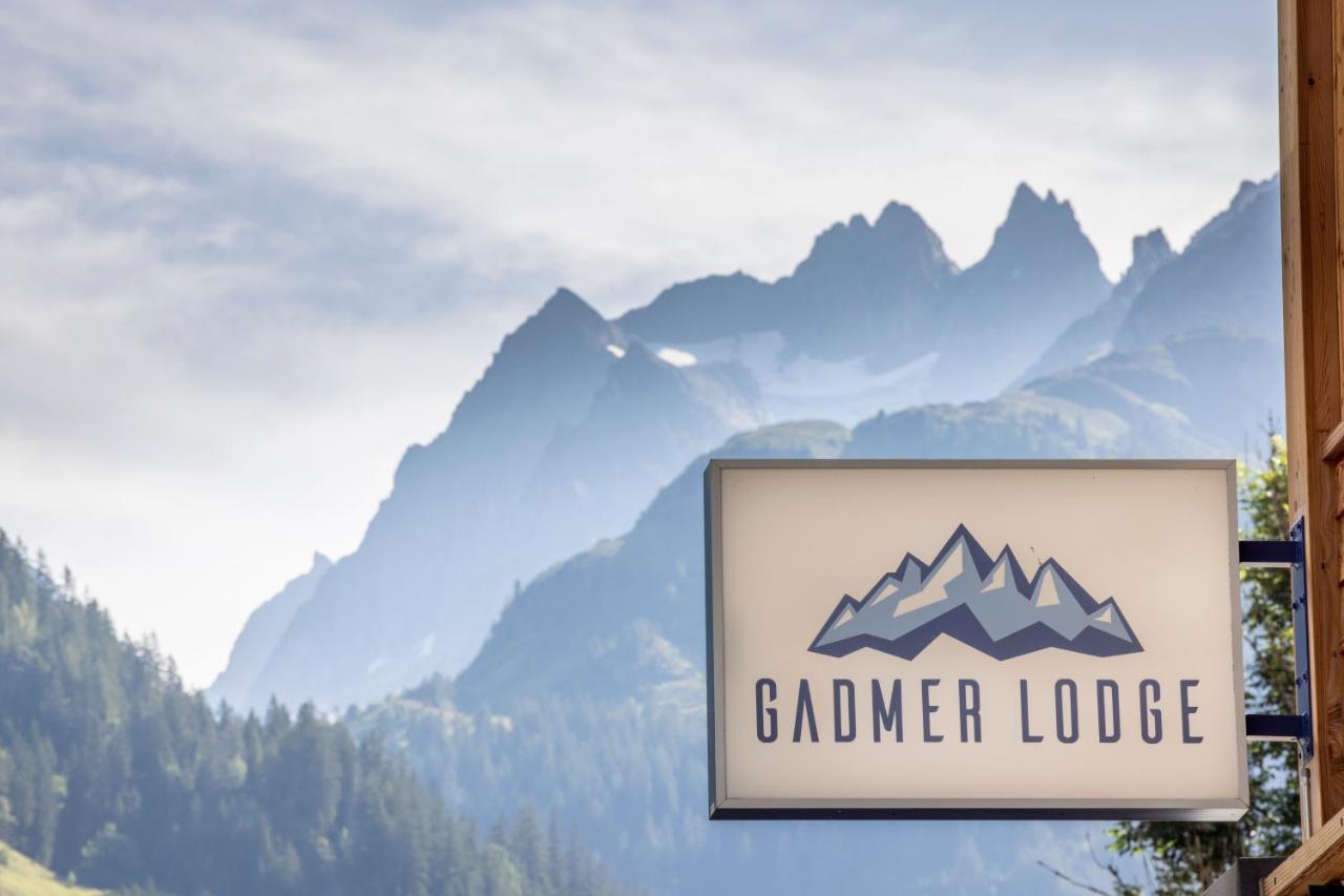Gadmer Lodge - Dein Zuhause In Den Bergen Gadmen Экстерьер фото