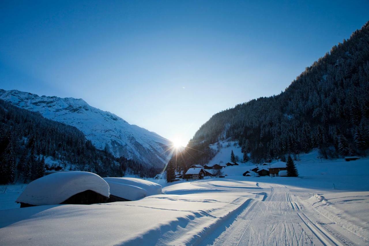 Gadmer Lodge - Dein Zuhause In Den Bergen Gadmen Экстерьер фото